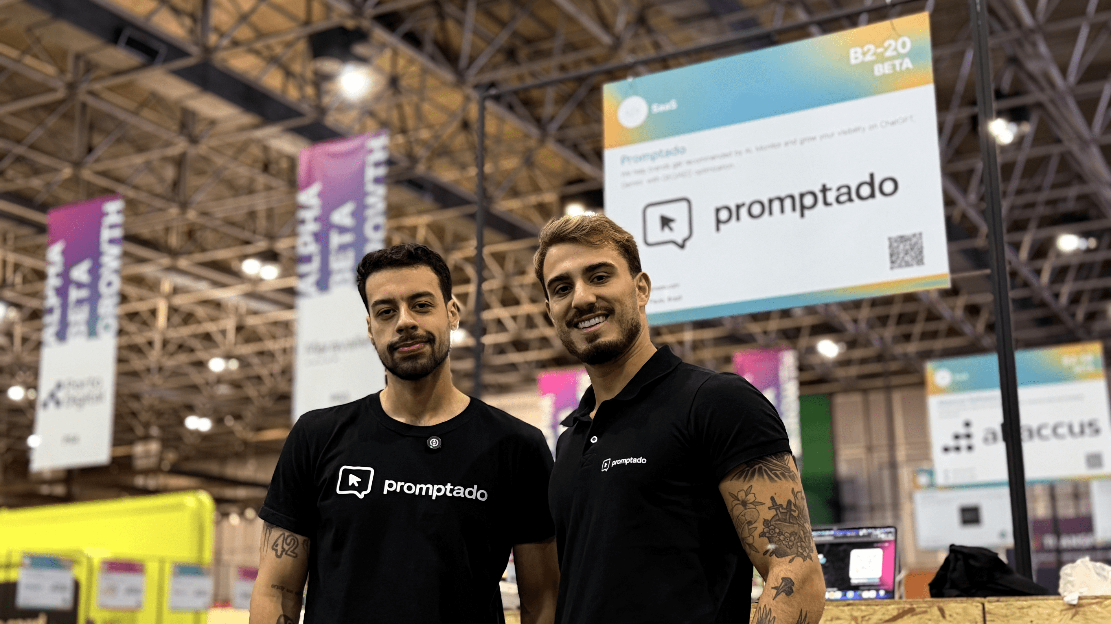 Promptado no Web Summit Rio 2026